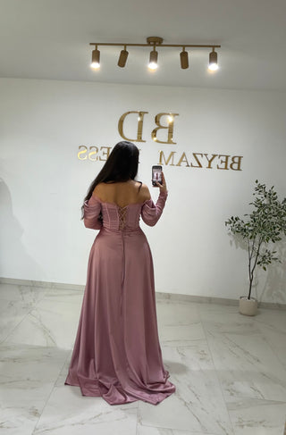 Efna dress pink