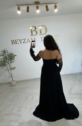 Bedia dress black