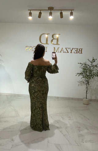 Kader dress Khaki