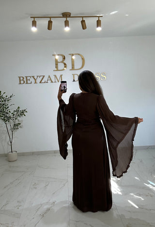 Yasemin dress Brown