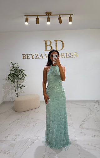 Beren dress mint
