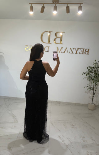 Beren dress black