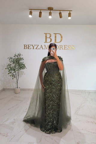 Seya Dress khaki
