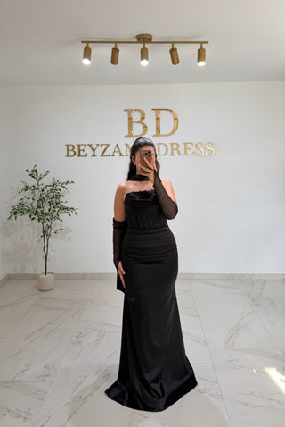 Ela dress black