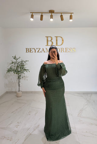 Derya dress Khaki