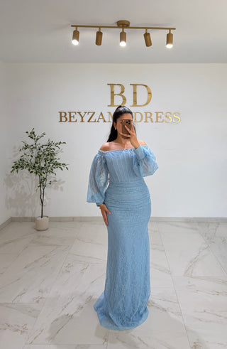Derya dress Babyblue