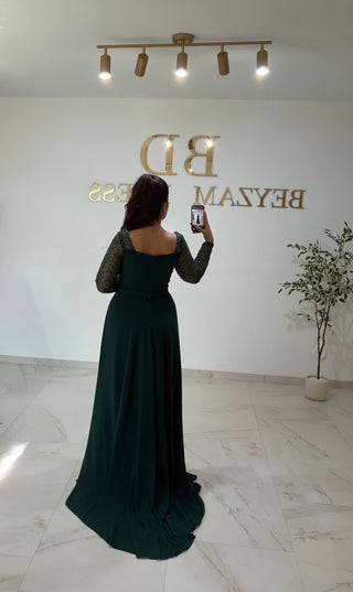 Nayla dress green