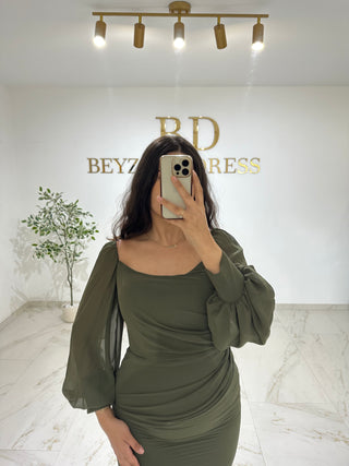 Sadem dress khaki