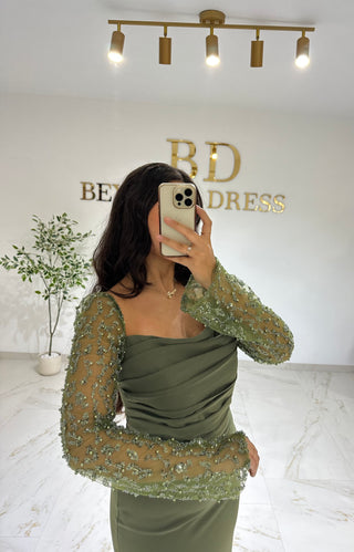 Ceylin Dress khaki