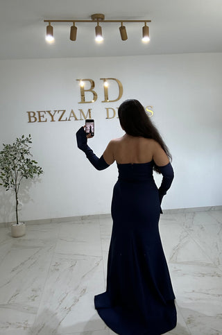 Zümra dress darkblue