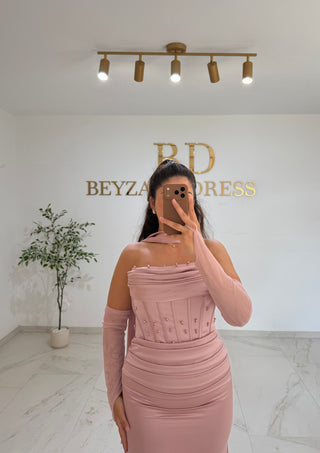 Ela dress pink