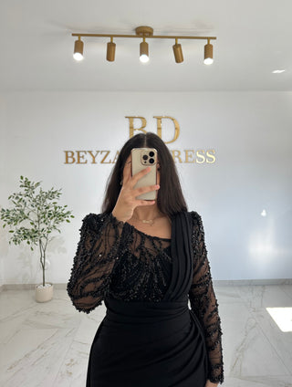 Menisa Dress black