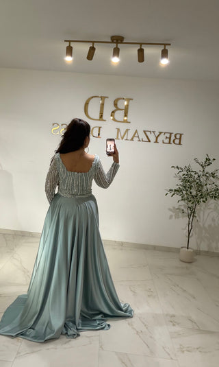 Adena dress mint