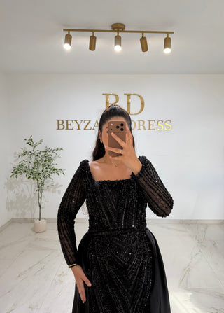 Adena dress black