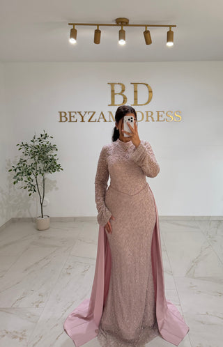 Damla dress rosa