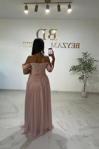 Azra dress pink