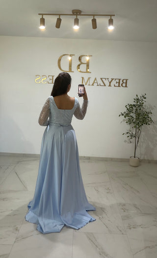 Parla dress babyblue