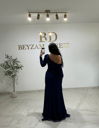 Asalet dress darkblue