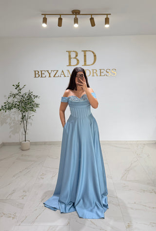 Alya dress babyblue
