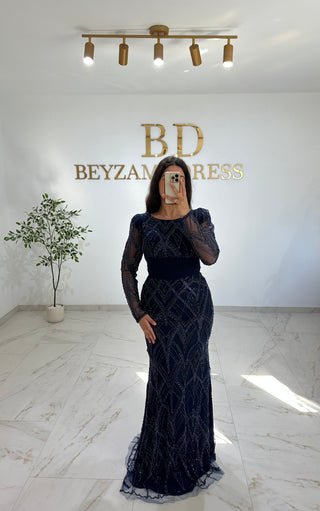Seda dress darkblue