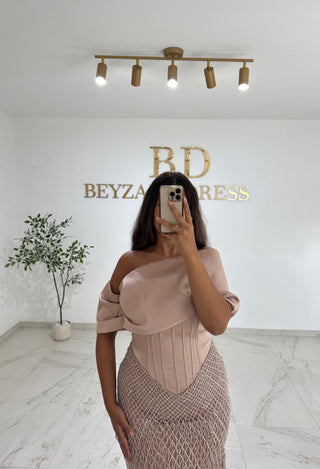 Feryal dress pink