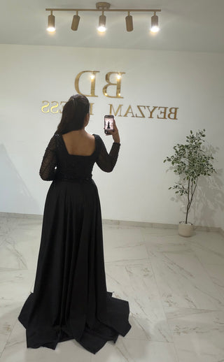 Parla dress black