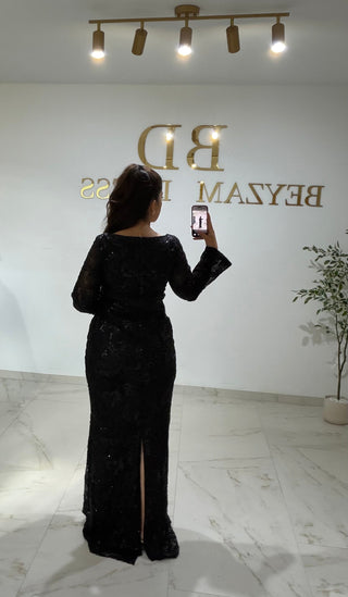 Aleyna dress black