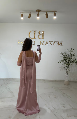 Ela dress pink