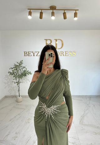 Asalet dress khaki