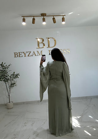 Yasemin dress mint