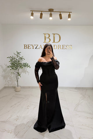 Selen dress black