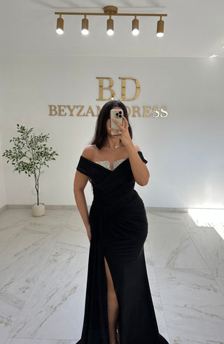 Miray Dress black