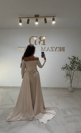 Asil dress beige
