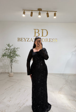 Aleyna dress black
