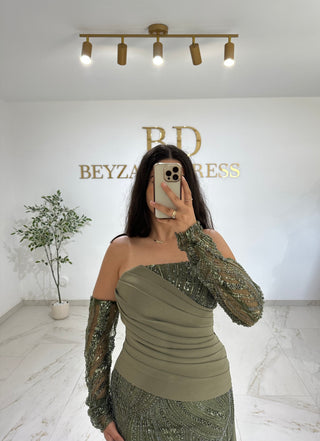 Bera dress Khaki