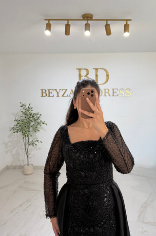 Parla dress black