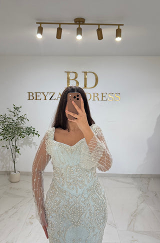 Elisa dress mint