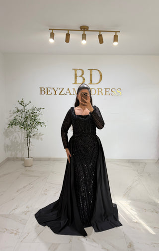 Adena dress black
