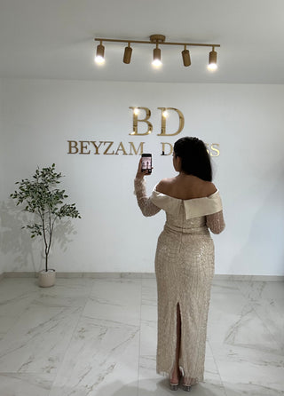 Esra dress beige