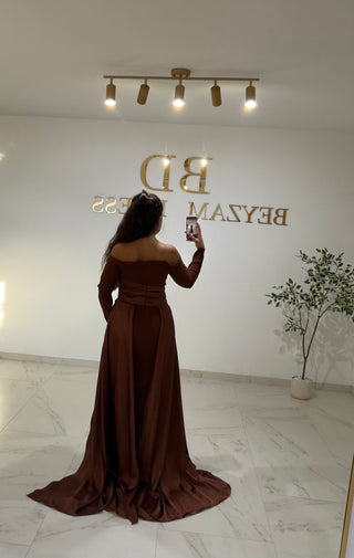 Asil dress Brown