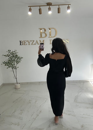 Iclal Dress black