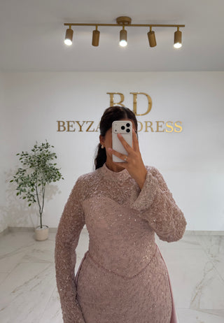 Damla dress rosa