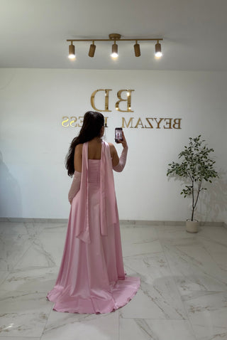 İnci dress pink