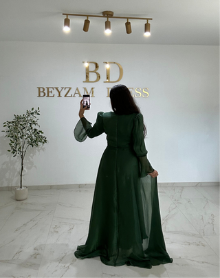 Viona dress Green