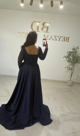 Parla dress darkblue