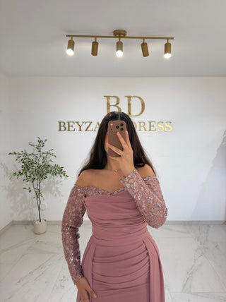 Elmina dress pink