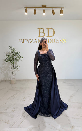 Parla dress darkblue