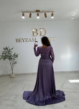 Dünya dress lilac