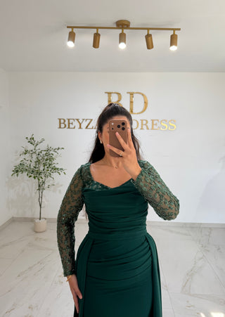 Nayla dress green