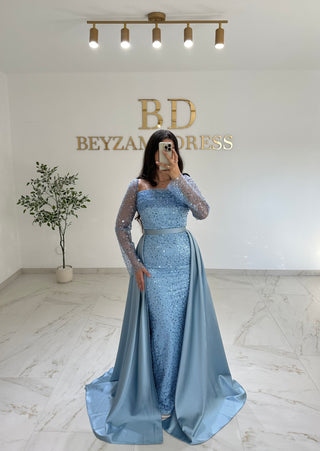 Princess dress blue